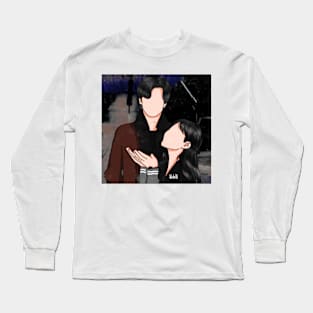 Hidden Love Cdrama Long Sleeve T-Shirt